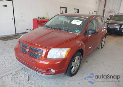2008 Dodge Caliber Sxt from USA, damaged, VIN 1B3HB48B98D592661
